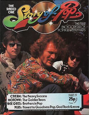 Story of Pop Part 19 Motown, Bee Gees 1973 EX 111915DBE