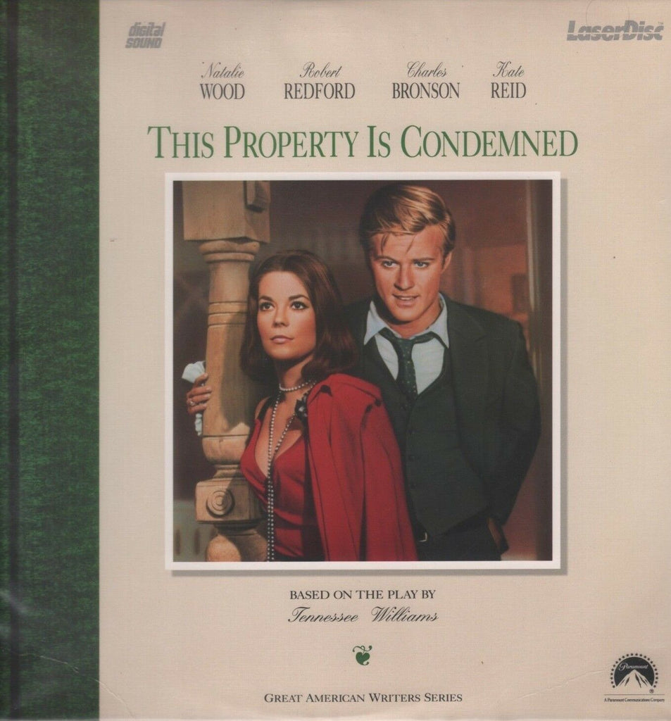 This Property is Condemned Paramount Extended Play 1991 CX Laserdisc 083018LD