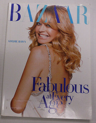 Harper's Bazaar Magazine Goldie Hawn April 2005 063015R2