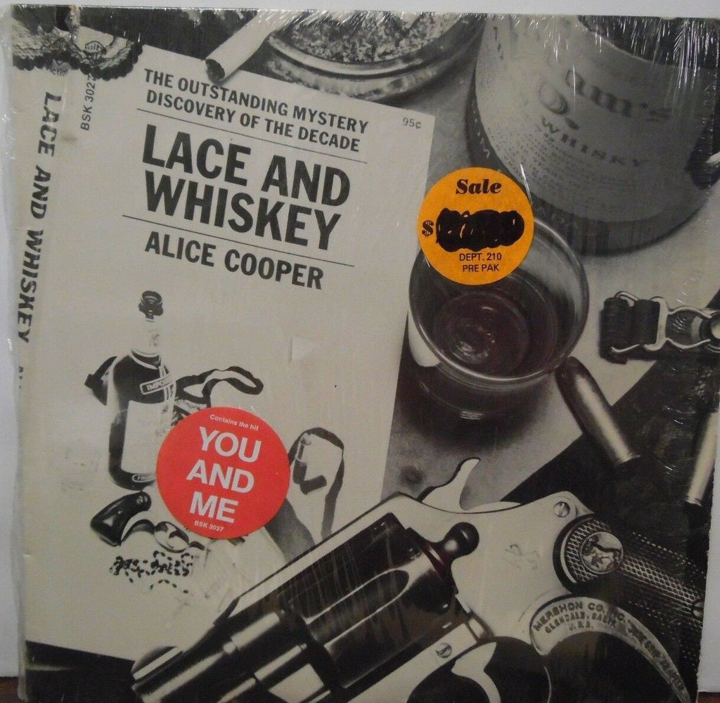 Lace and Whiskey Alice cooper vinyl BSK 3027 052818LLE
