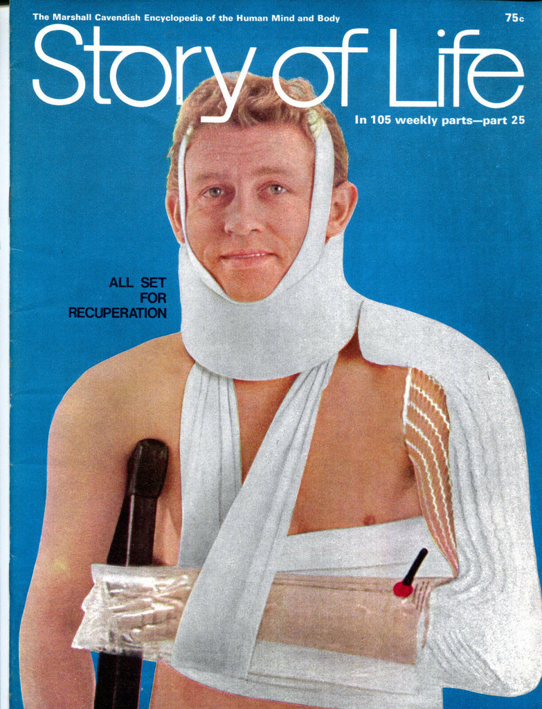 Story Of Life Magazine Part 25 1970 Set For Recuperation EX 051616jhe