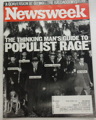 Newsweek Magazine The Thinking Man's Guide March 2009 052615R
