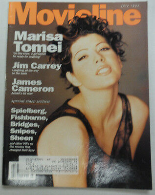 Movieline Magazine Marisa Tomei & Jim Carrey July 1994 WITH ML 052515R