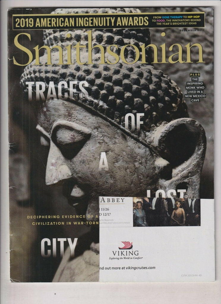 Smithsonian Mag New Mexico's Inspiring Monk December 2019 022420nonr