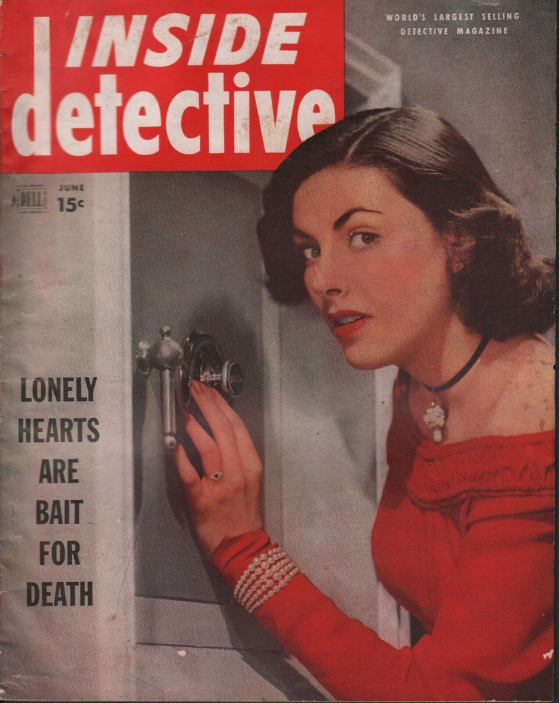 Inside Detective June 1949 Pagano John Keith Barton Black 070618DBE