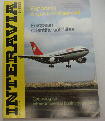 Interavia Magazine European Scientific Satellites May 1983 FAL 062215R2