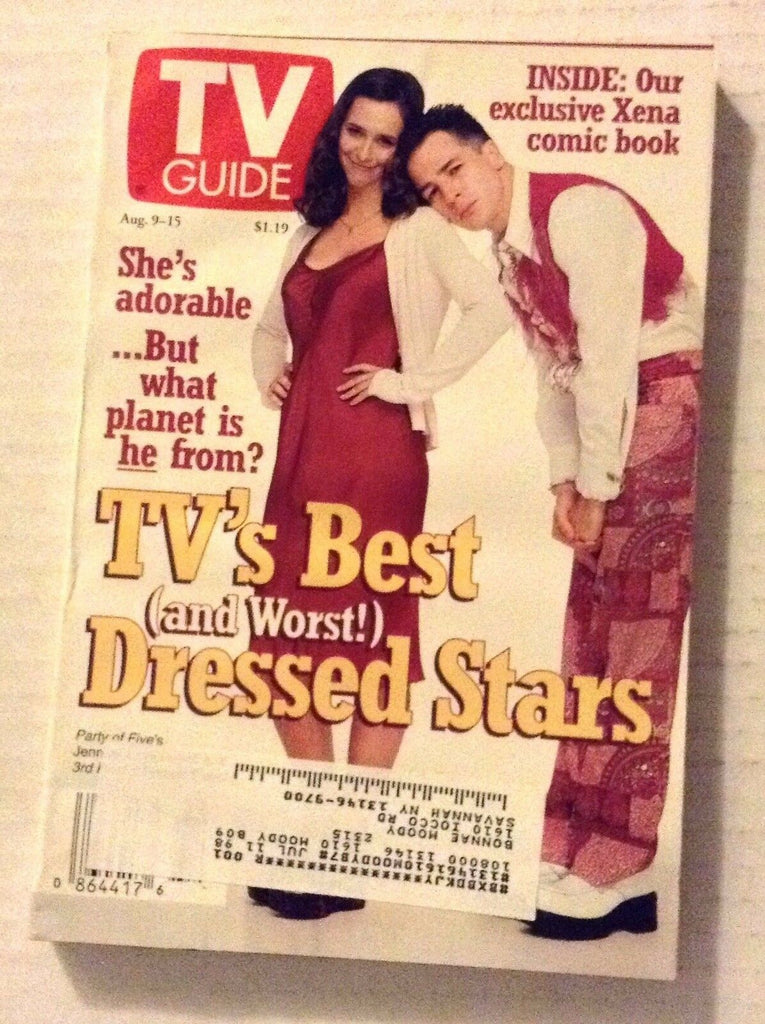 Tv Guide Magazine Party Of Five August 9-15 1997 021417RH