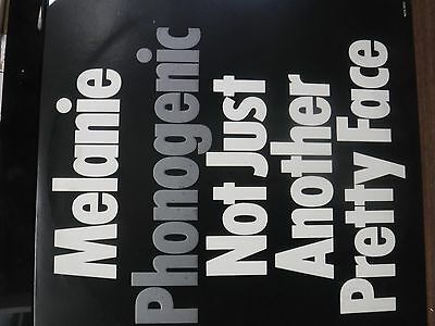 Melanie Phonogenic Not just Another Pretty Face 33RPM 031116 TLJ