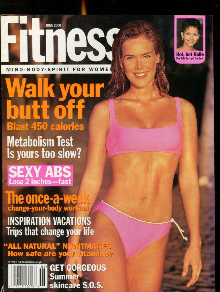 Fitness Magazine June 2000 Metabolism Test EX No ML 122116jhe
