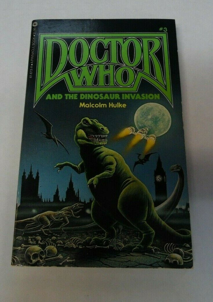 Doctor Who and the Dinosaur Invasion by Malcolm Hulke Paperback 032120LLE