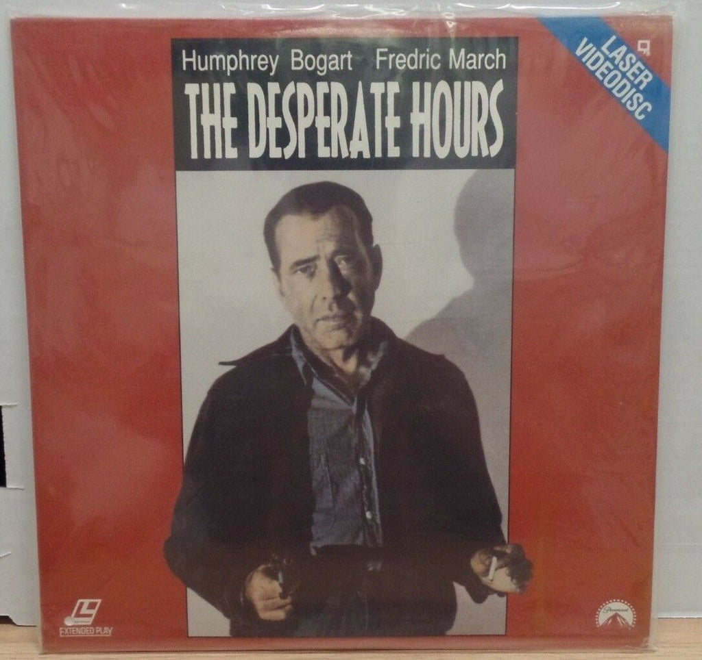 The Desperate Hours Paramount 1988 Extended Play Laserdisc 081018LD