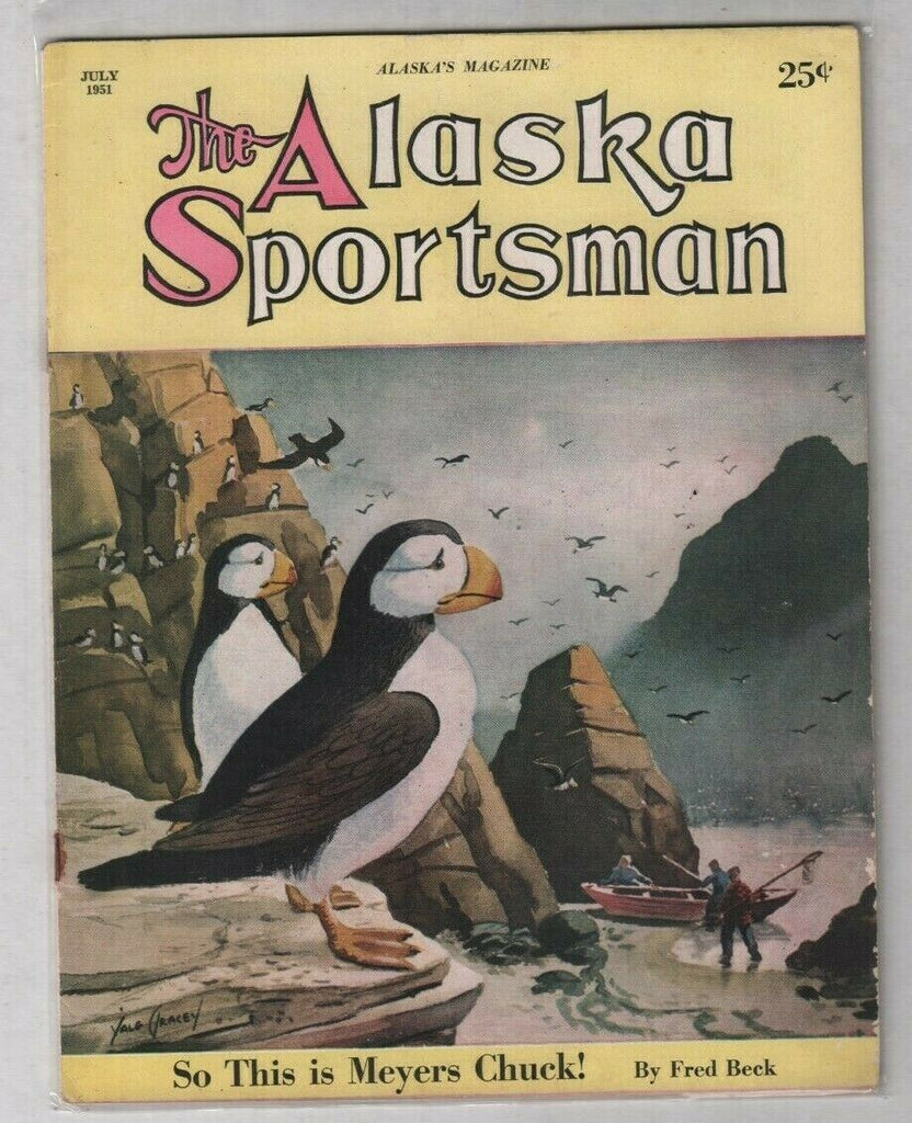 The Alaska Sportsman So This Is Meyers Chuck July 1951 012120nonr