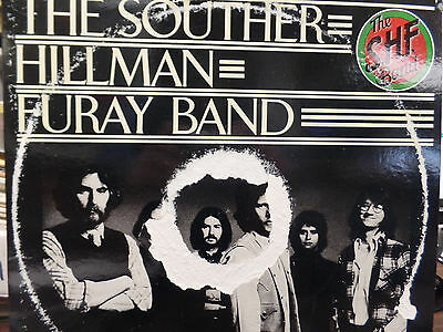 The Souther Hillman Furay Band Trouble in Paradise 33RPM 032816 TLJ