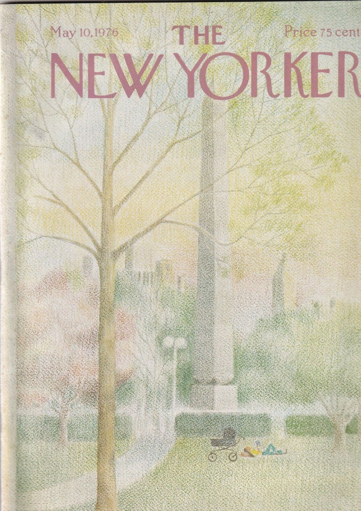 The New Yorker Mag Tracking The Elusive Quark May 10, 1976 080719nonr