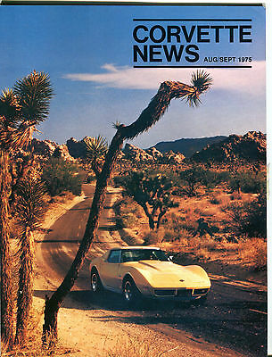 Corvette News August/September 1975 EX 041216jhe