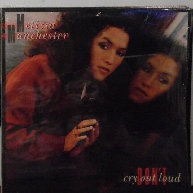 Melissa Manchester Don't Cry Out Loud vinyl AB4186 080518LLE