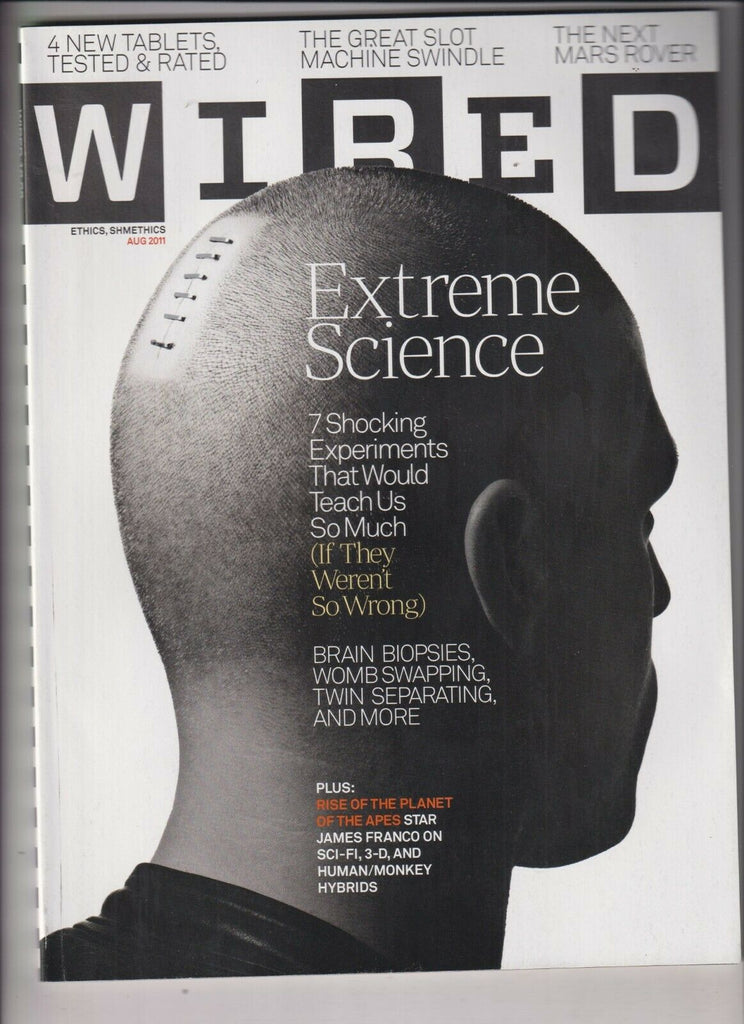 Wired Mag Extreme Science Brian Biopsies And More August 2011 111219nonr