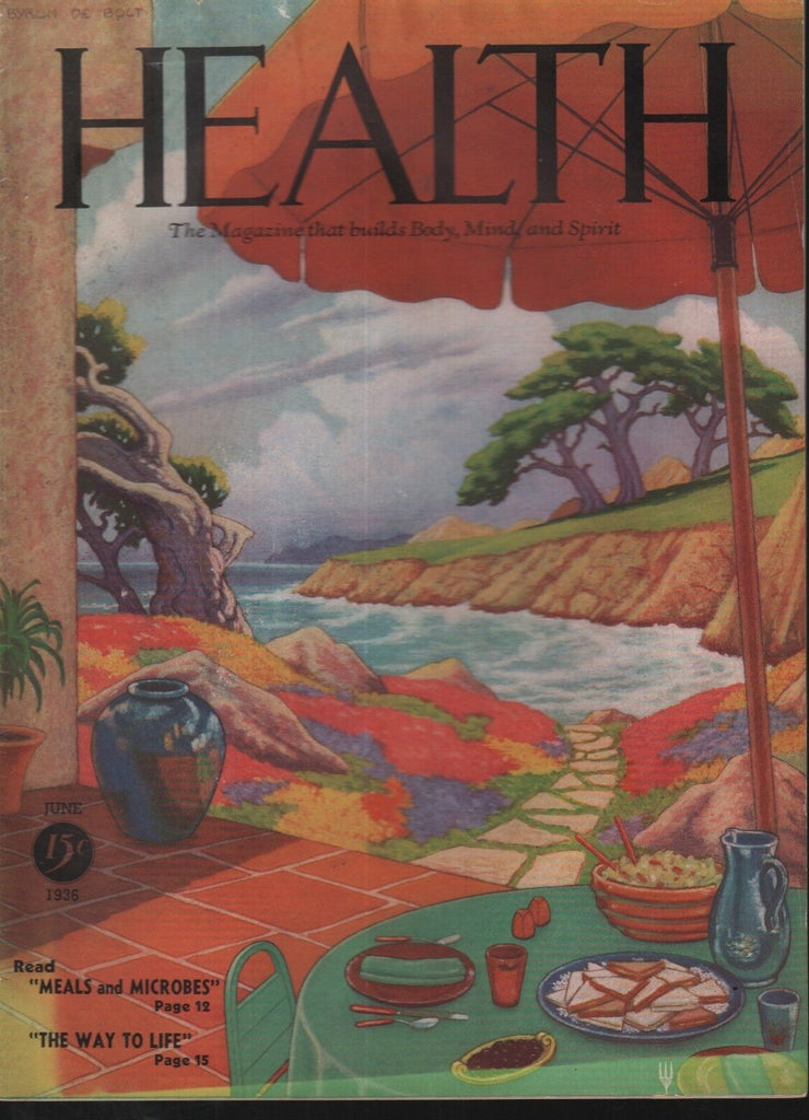 Health Magazine June 1936 Byron De Bolt 111518AME2