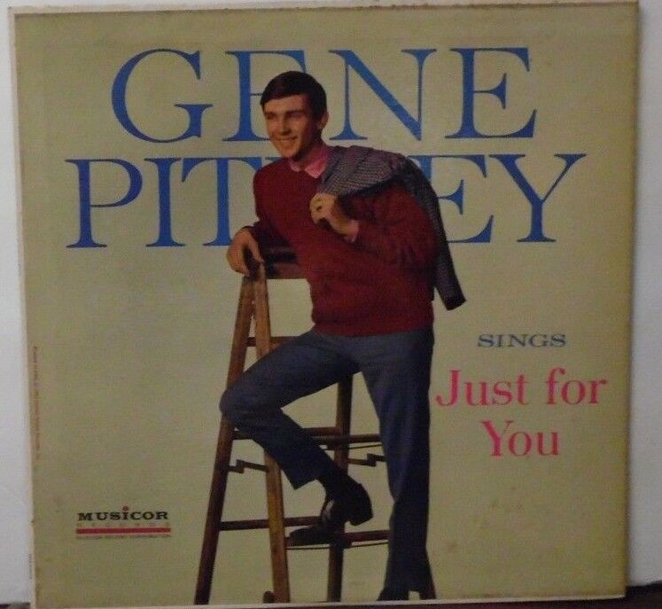 Gene Pitney sings Just for You vinyl MM2004 091518LLE