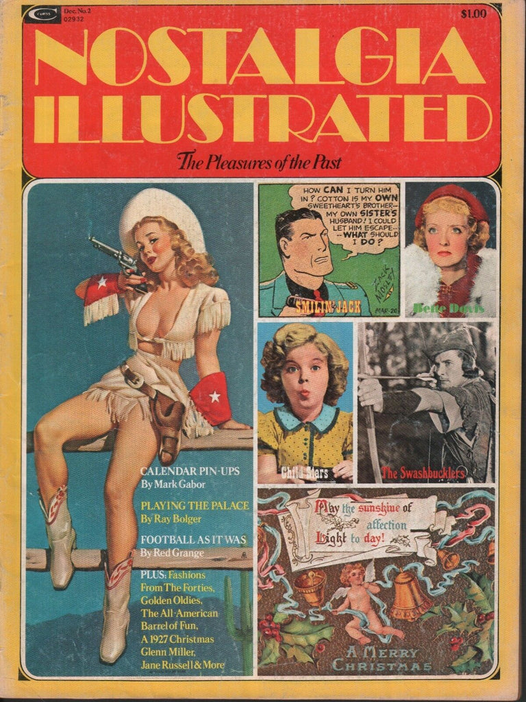 Nostalgia illustrated Curtis December #2 Mark Gabor Jane Russell 050918DBE