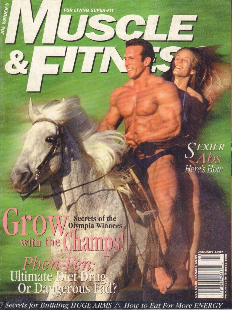 Muscle & Fitness January 1997 Milos Sarcev 062117nonDBE