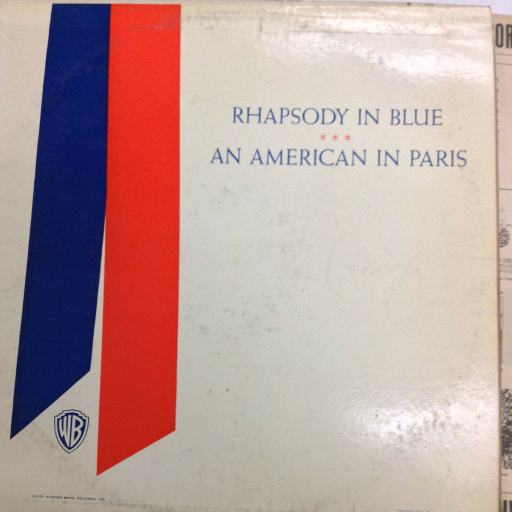 Rhapsody In Blue An American In Paris Record BS1243 33RPM 031617RR