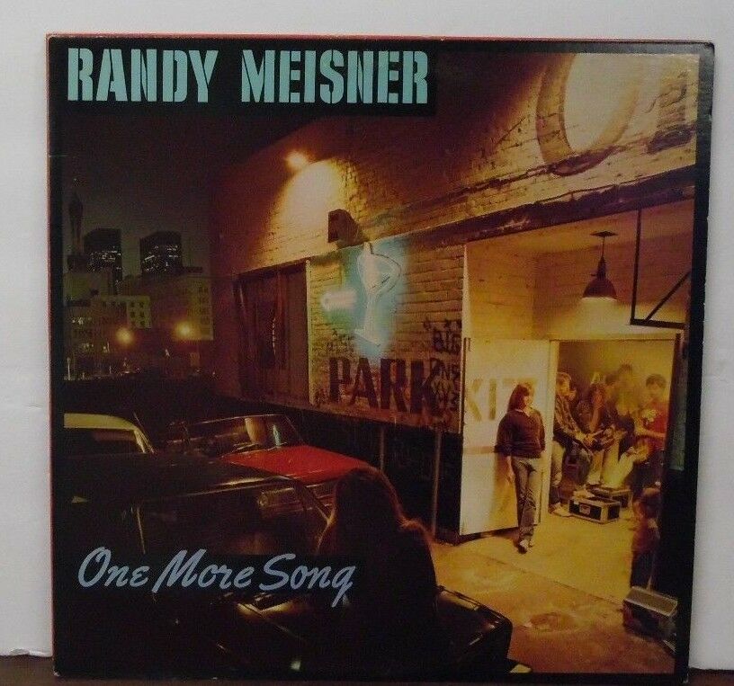 Randy Meisner one more song vinyl AL36748 070118LLE