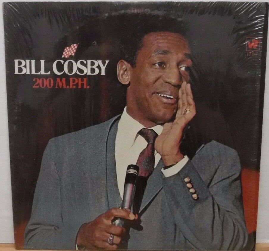 Bill Cosby 200 M.P.H WB7 WS-1757 w/SW 33rpm 081517DBE