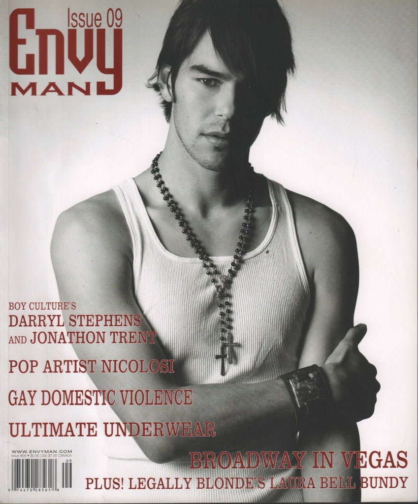 Envy Man Issue #9 Darryl Stephens Jonathon Trent Laura Bell Bundy 052318DBF2