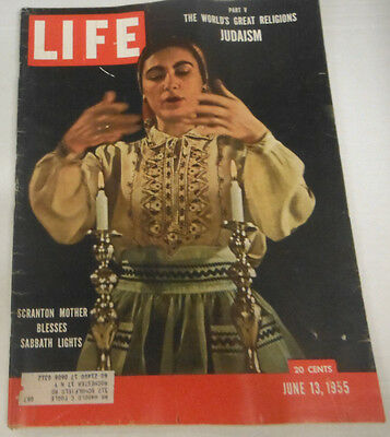 Life Magazine The World's Great Religions Judaism June 1955 072214R1
