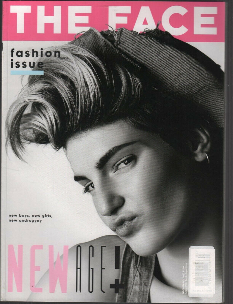 The Face UK Magazine March 2003 New Age Androgyny Fashion Issue 102819AME2