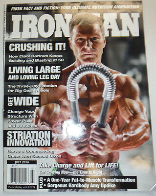 Iron Man Magazine Striation Innovation July 2014 121614R3