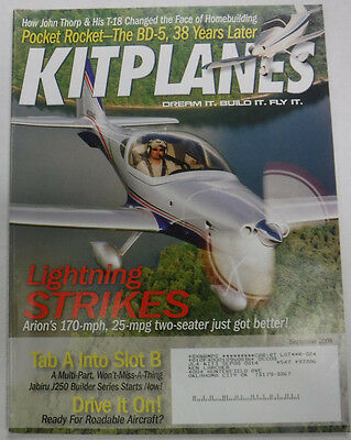Kitplanes Magazine Arion's Two Seater Just Got Better September 2008 072215R