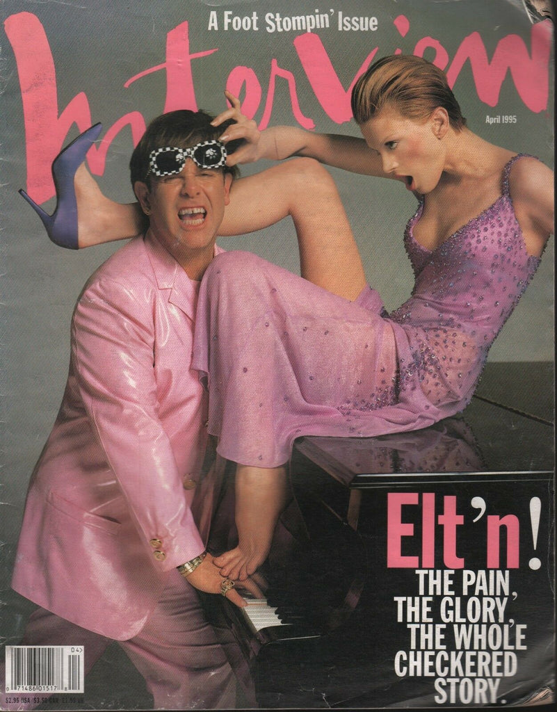 Interview Magazine April 1995 Elton John 111518AM