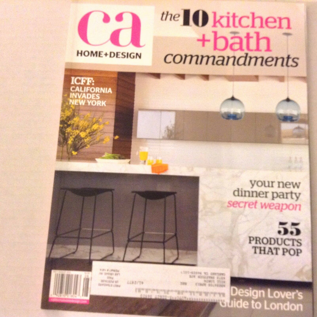CA Home + Design Magazine 10 Kitchen + Baths July/August 2012 070217nonrh