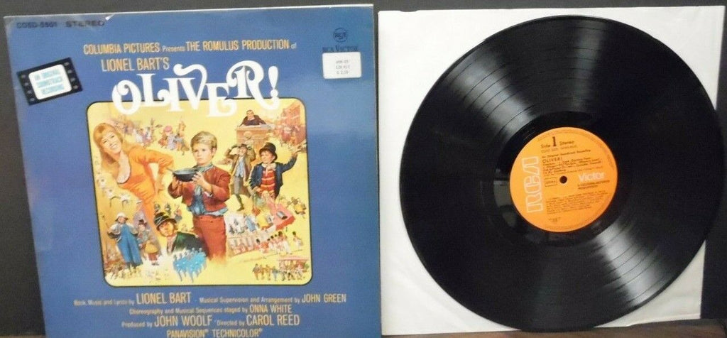 Original Soundtrack Recording Oliver COSD-5501 RCA Victor 011919LLE
