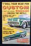 CUSTOM RODDER MAGAZINE April 1961 "THE HAWAIIAN " custom Impala