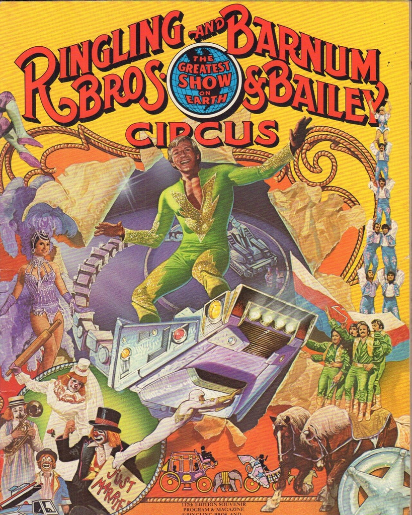 Ringling Bros and Barnum & Bailey Circus 112th Program 1982 011117DBE