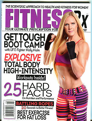 Fitness Rx Magazine August 2016 Holly Holm EX 062916jhe