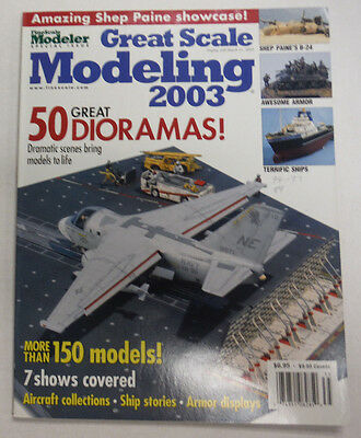FineScale Modeler Magazine Greath Scale 50 Great Dioramas March 2003 042515R