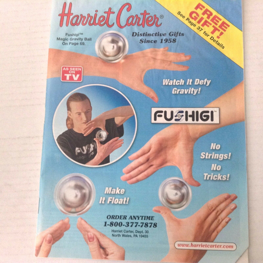 Harriet Carter Catalog Fushigi Magic Gravity Ball 051817nonrh2 mr