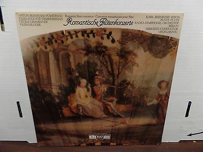 Romantic Flute Conertos German Improts RSO Berlin VMS1608 33rpm 080316DBE