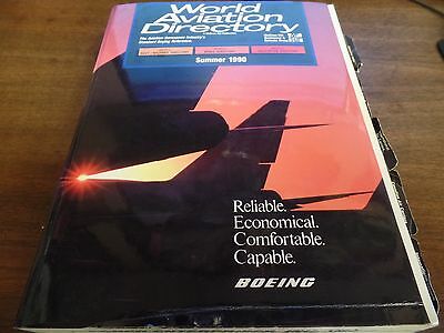 World Aviation Directory Summer 1990 #100 Dover Ex-FAA Library 022216ame2