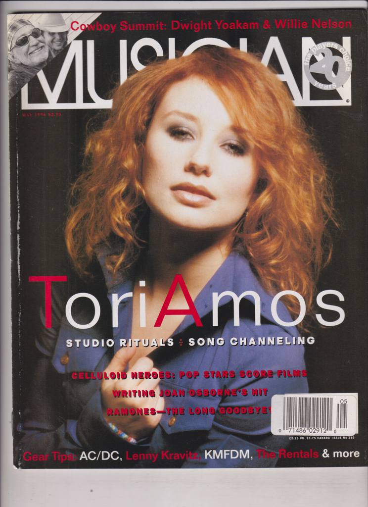 Musician Mag Tori Amos The Ramones Willie Nelson May 1996 121319nonr2