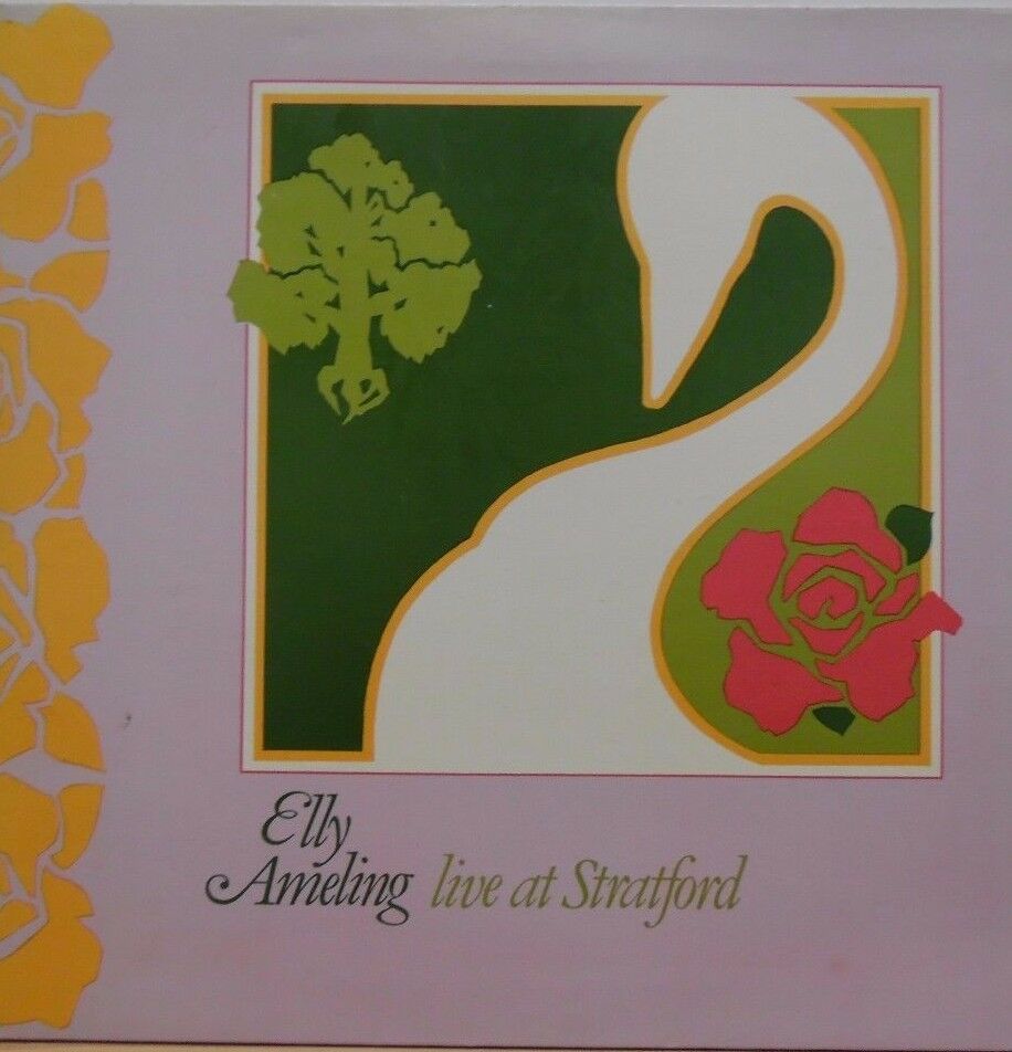 Elly Ameling Live at Stratford Litho 33rpm 072817DBE