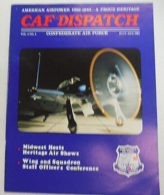 CAF Dispatch Magazine Midwest Hosts Heritage Air Shows July/August 1981 050415R