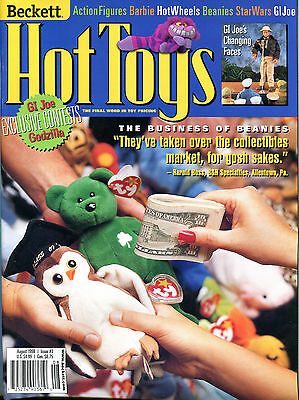 Hot Toys Magazine August 1998 The Business Of Beanies EX 022616jhe2