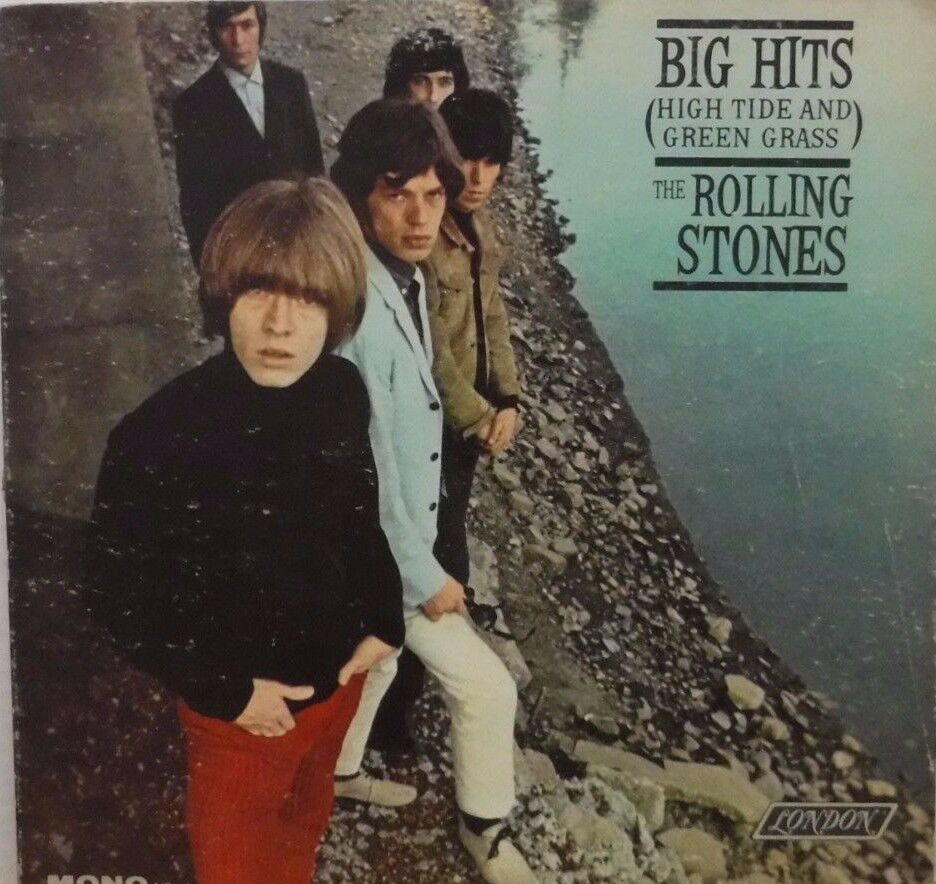 The Rolling Stones Big Hits London NO-1 MONO 33RPM 072817DBE