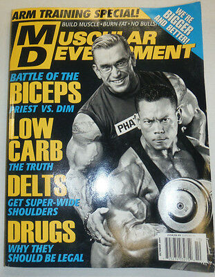 Muscular Development Magazine Twin Titans October 2004 NO ML 120314R