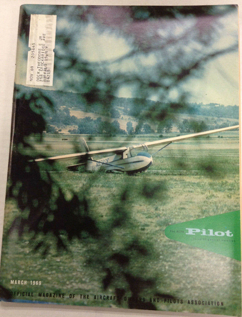 The Aopa Pilot Magazine The Ryan S-T The Avemco Story March 1969 120116R